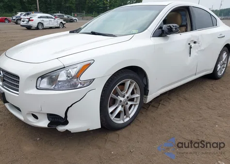 2009 Nissan Maxima S/Sv z USA, uszkodzony, nr VIN 1N4AA51E09C830973